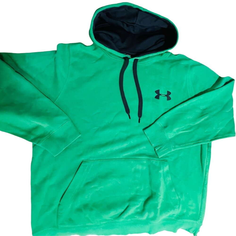 Under Armour  Hooded Sweatshirt Size Large